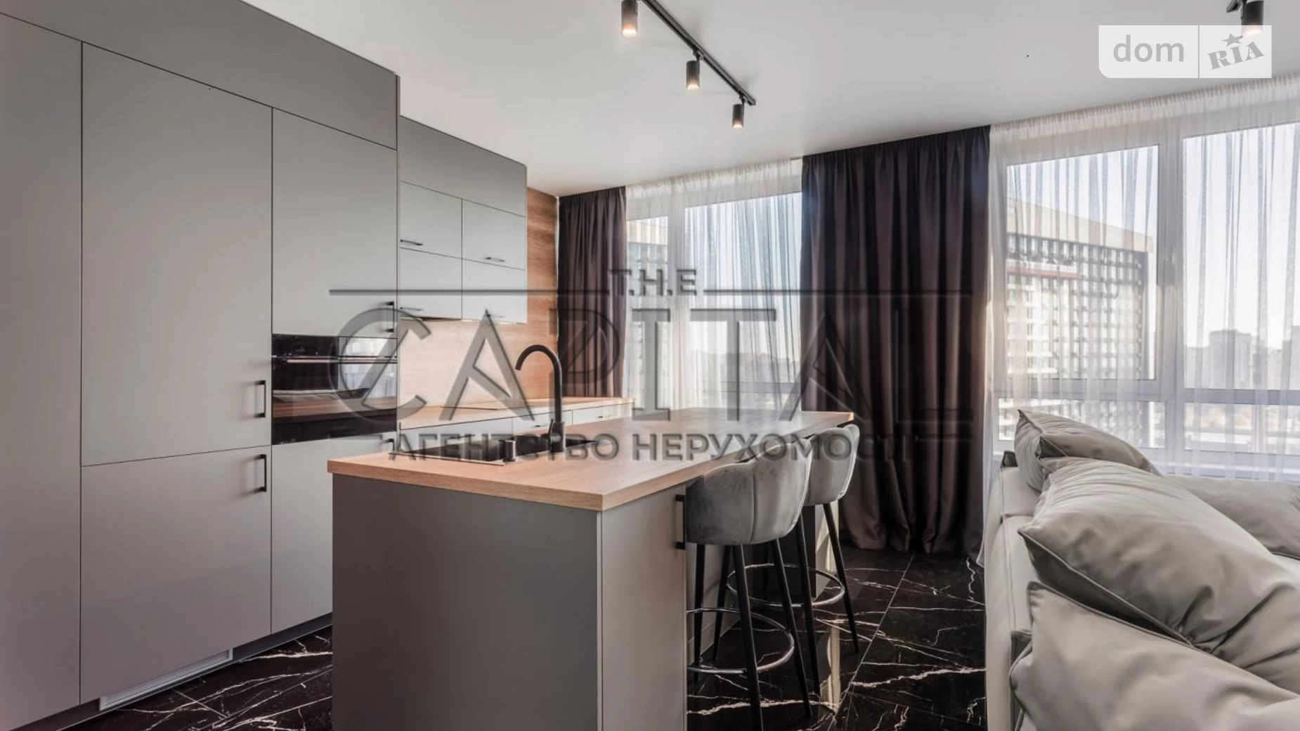 Продается 3-комнатная квартира 82 кв. м в Киеве, наб. Днепровская - фото 3