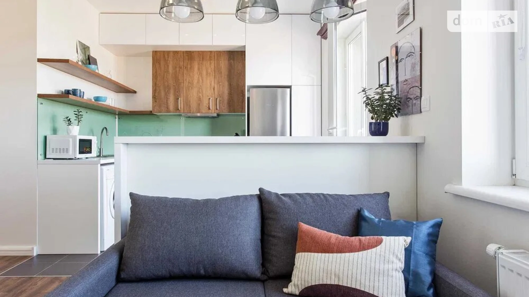 Продается 1-комнатная квартира 34 кв. м в Крыжановка, Южная дор., 3/3 - фото 4