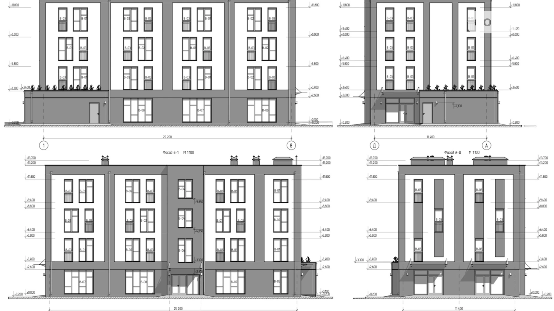 Продається 1-кімнатна квартира 25.5 кв. м у Борисполі, вул. Шевченка, 63