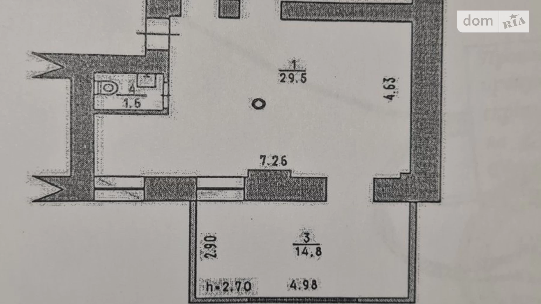 Продается 3-комнатная квартира 90 кв. м в Хмельницком, ул. Гетмана Мазепы(Красовского Маршала)