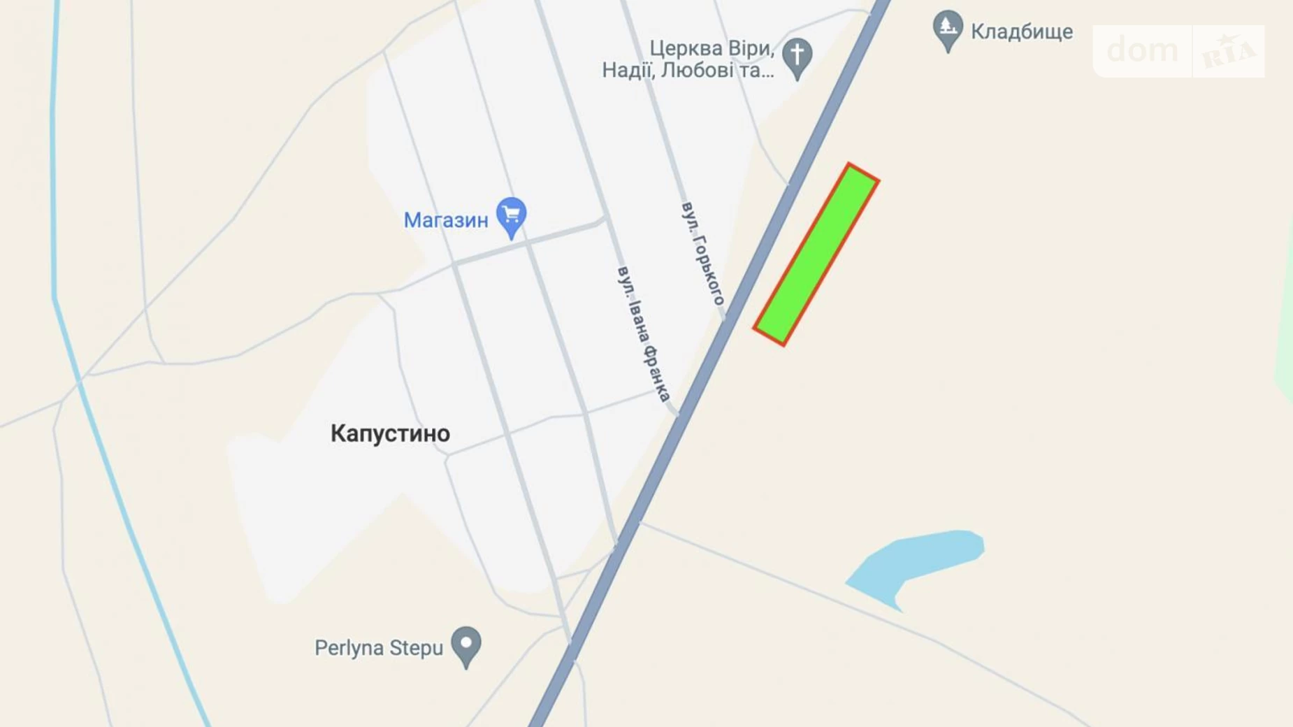 Продается земельный участок 116 соток в Николаевской области, 