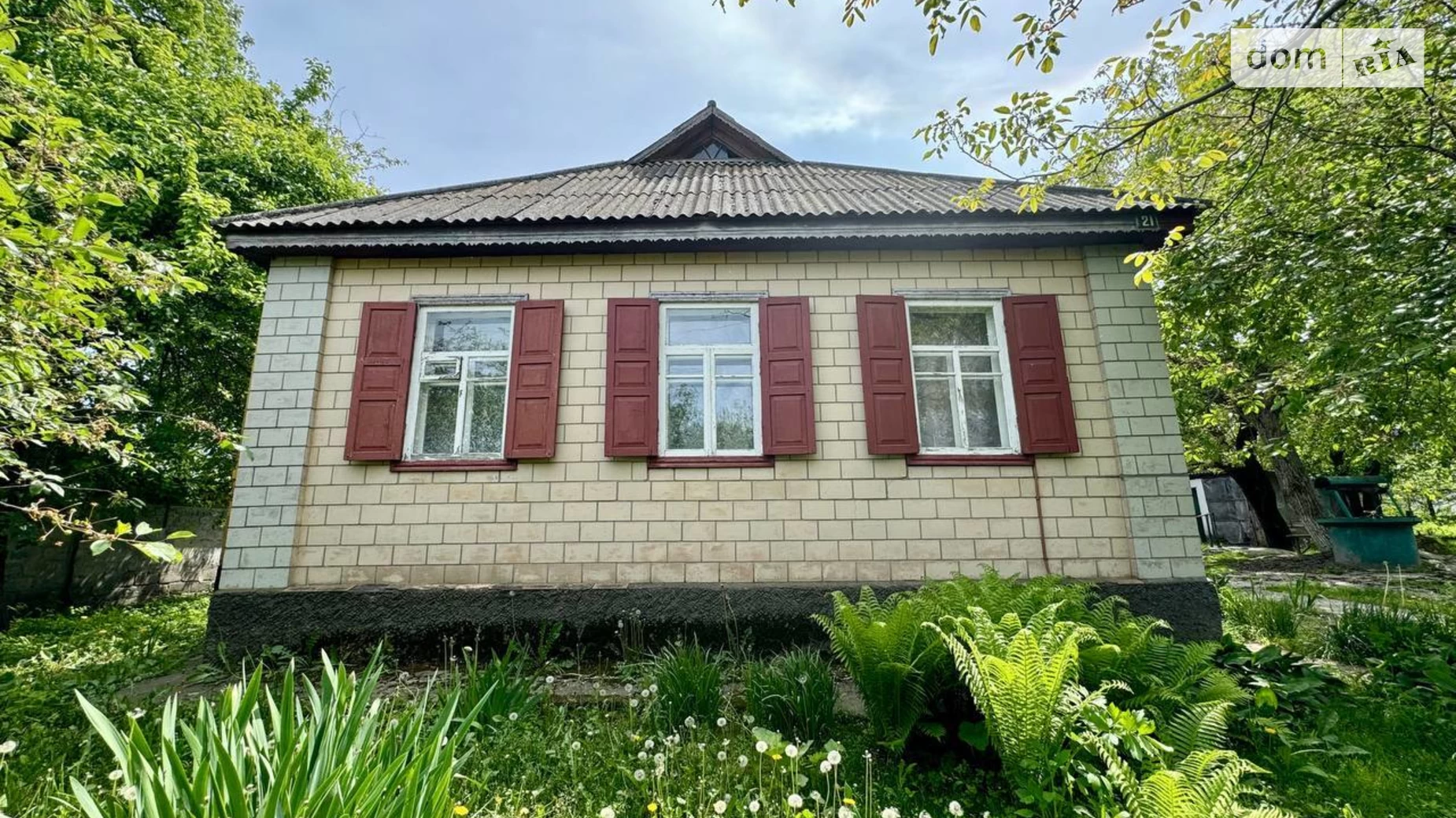 Продается одноэтажный дом 90 кв. м с балконом, ул. Шевченко