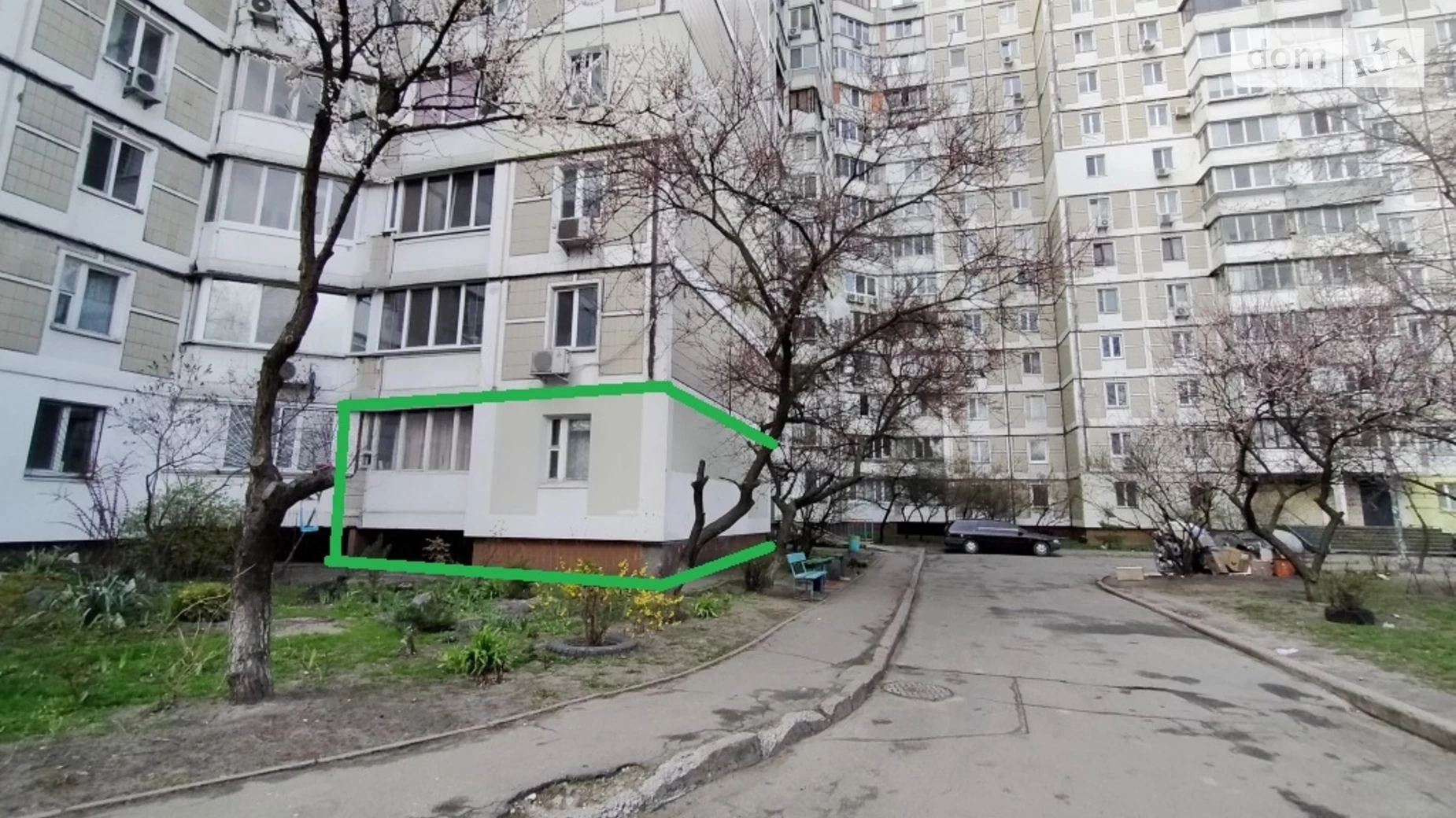 Продается 3-комнатная квартира 85 кв. м в Киеве, Харьковское шоссе, 170 - фото 3