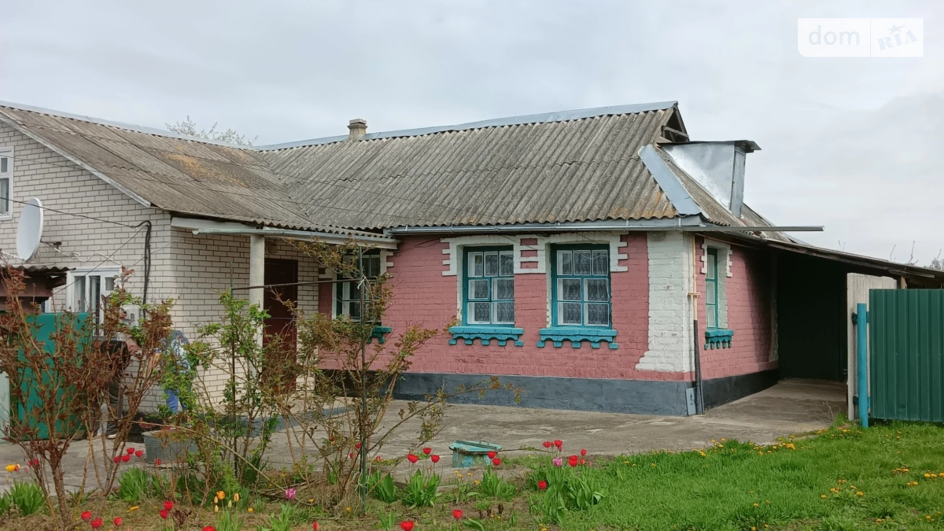 Продается одноэтажный дом 94.1 кв. м с камином, ул. Пирогова
