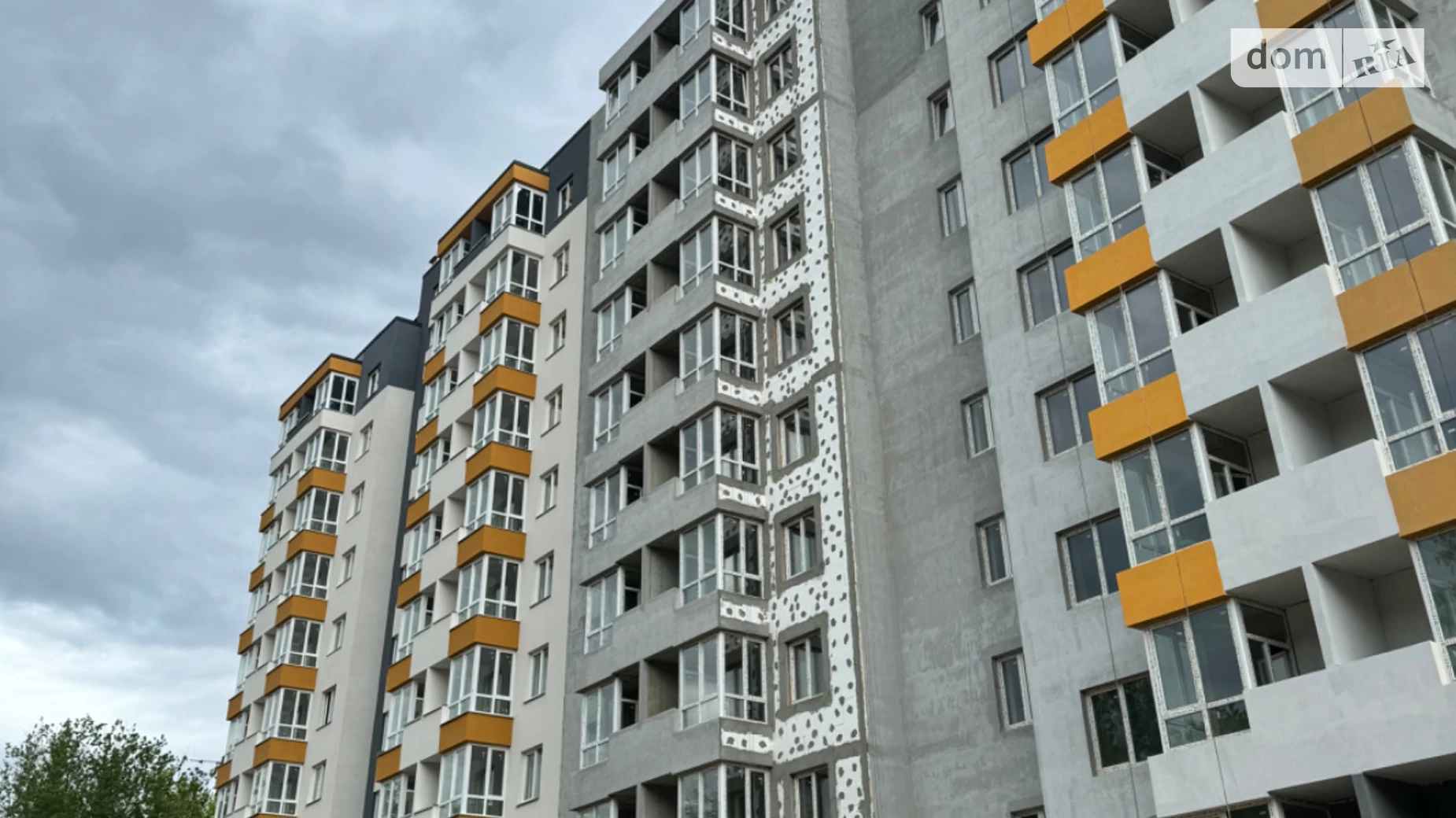 Продается 1-комнатная квартира 42.8 кв. м в Виннице, ул. Костя Широцкого, 5А - фото 2