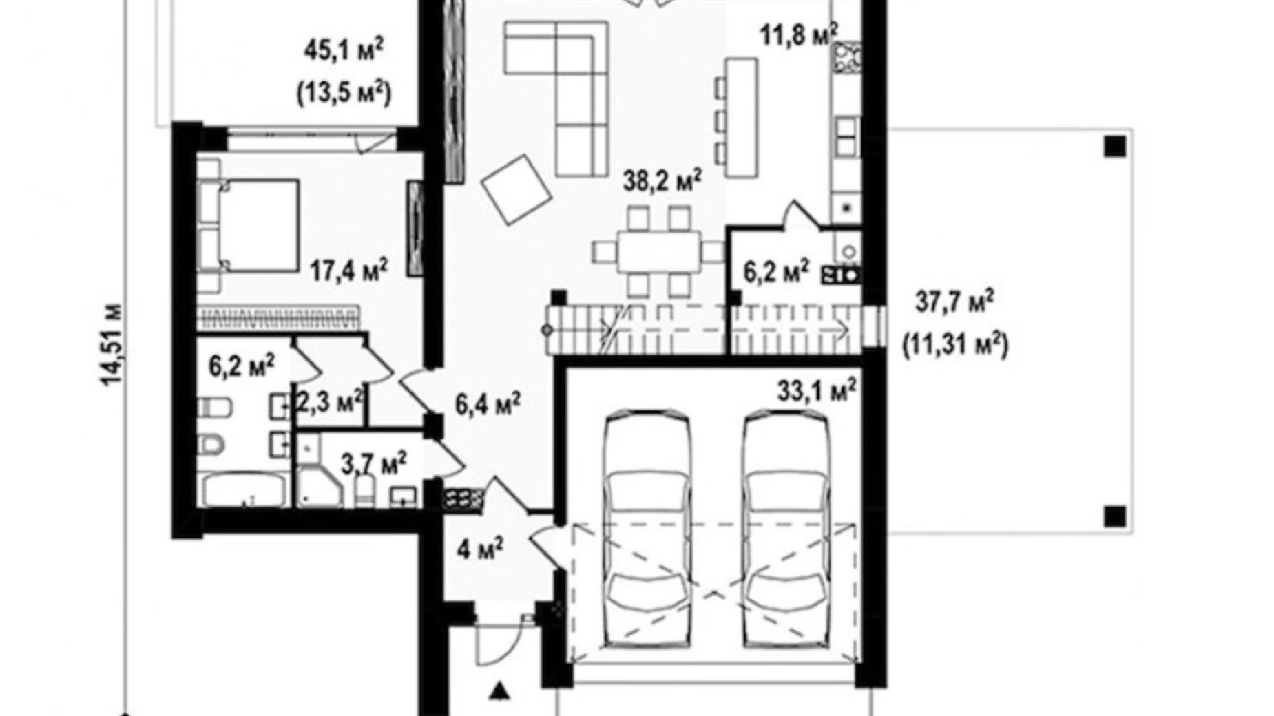 Продається будинок 2 поверховий 220 кв. м з меблями, цена: 355000 $ - фото 3
