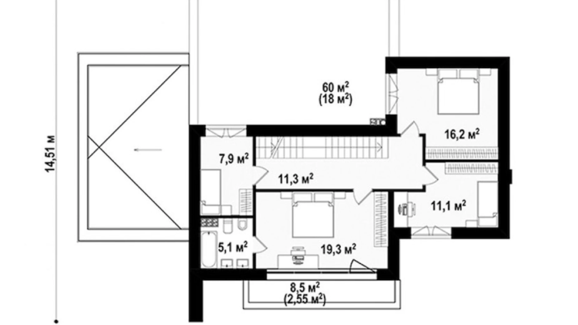 Продається будинок 2 поверховий 220 кв. м з меблями, цена: 355000 $ - фото 4