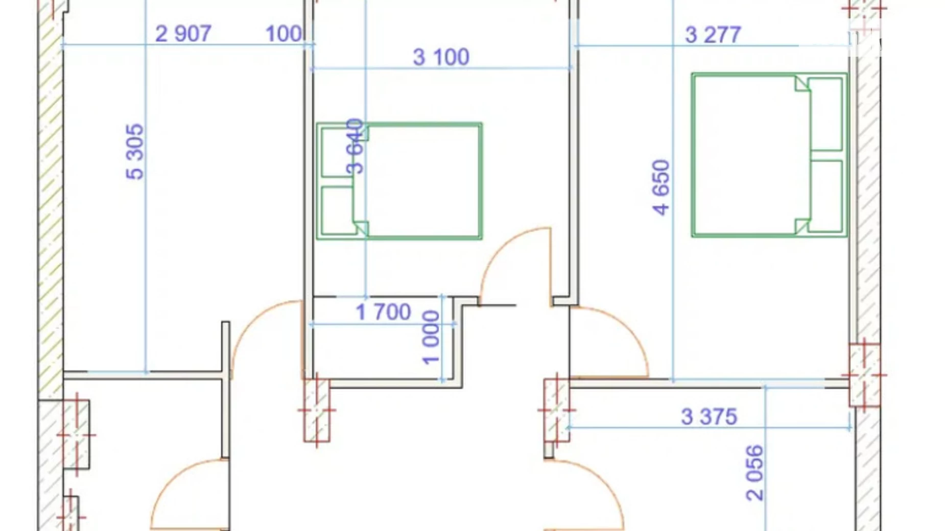 Продается 2-комнатная квартира 66 кв. м в Одессе, ул. Марсельская, 33 - фото 2