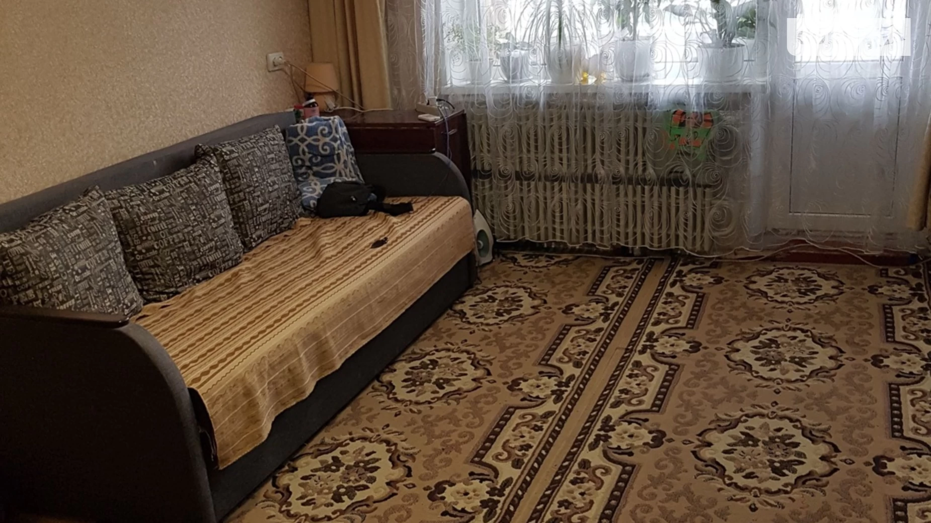 Продается 1-комнатная квартира 40 кв. м в Днепре, пер. Экипажный, 3 - фото 2