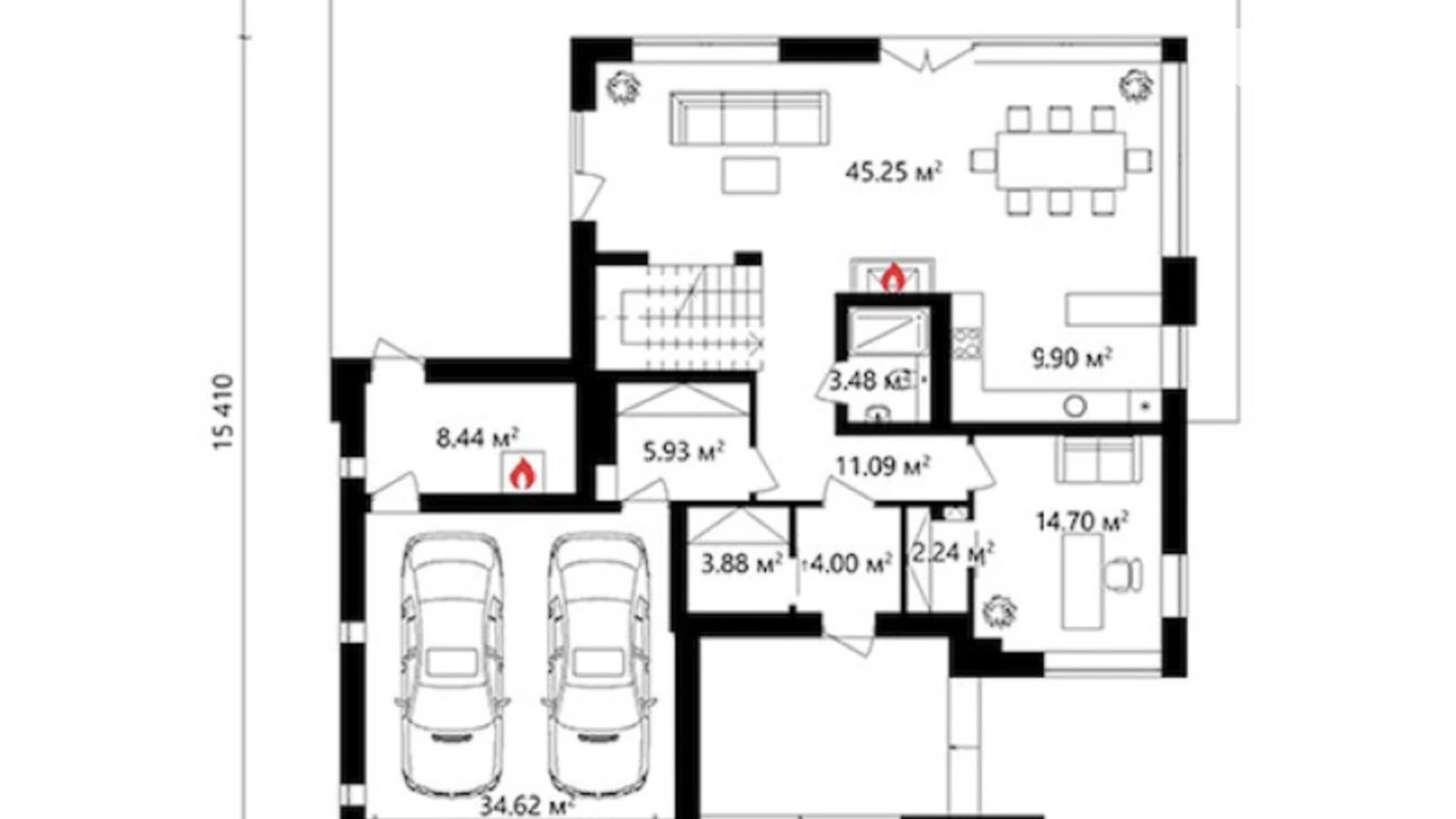 Продається будинок 2 поверховий 226 кв. м з верандою, цена: 620000 $ - фото 2