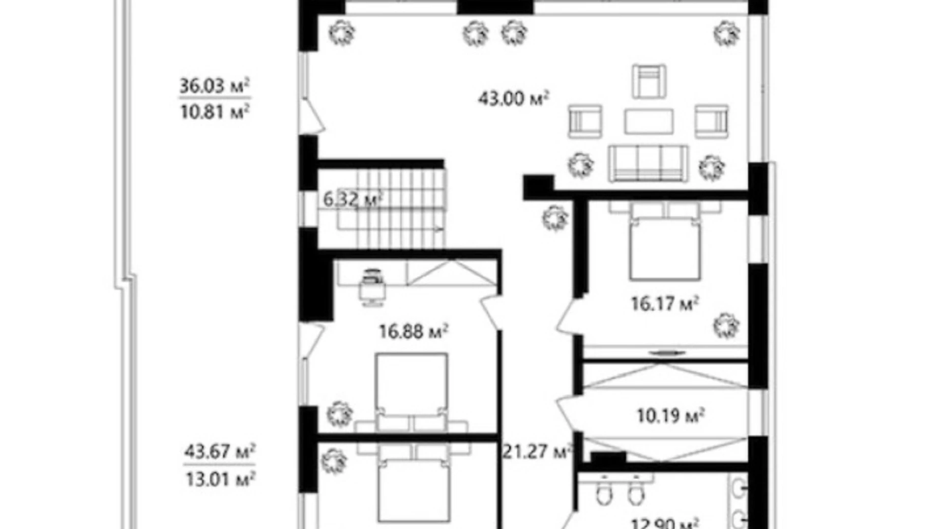 Продається будинок 2 поверховий 226 кв. м з верандою, цена: 620000 $ - фото 3