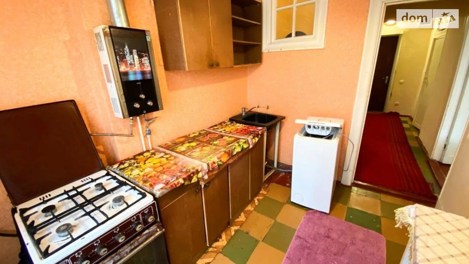 Продается 1-комнатная квартира 38 кв. м в Днепре, ул. Караваева - фото 2