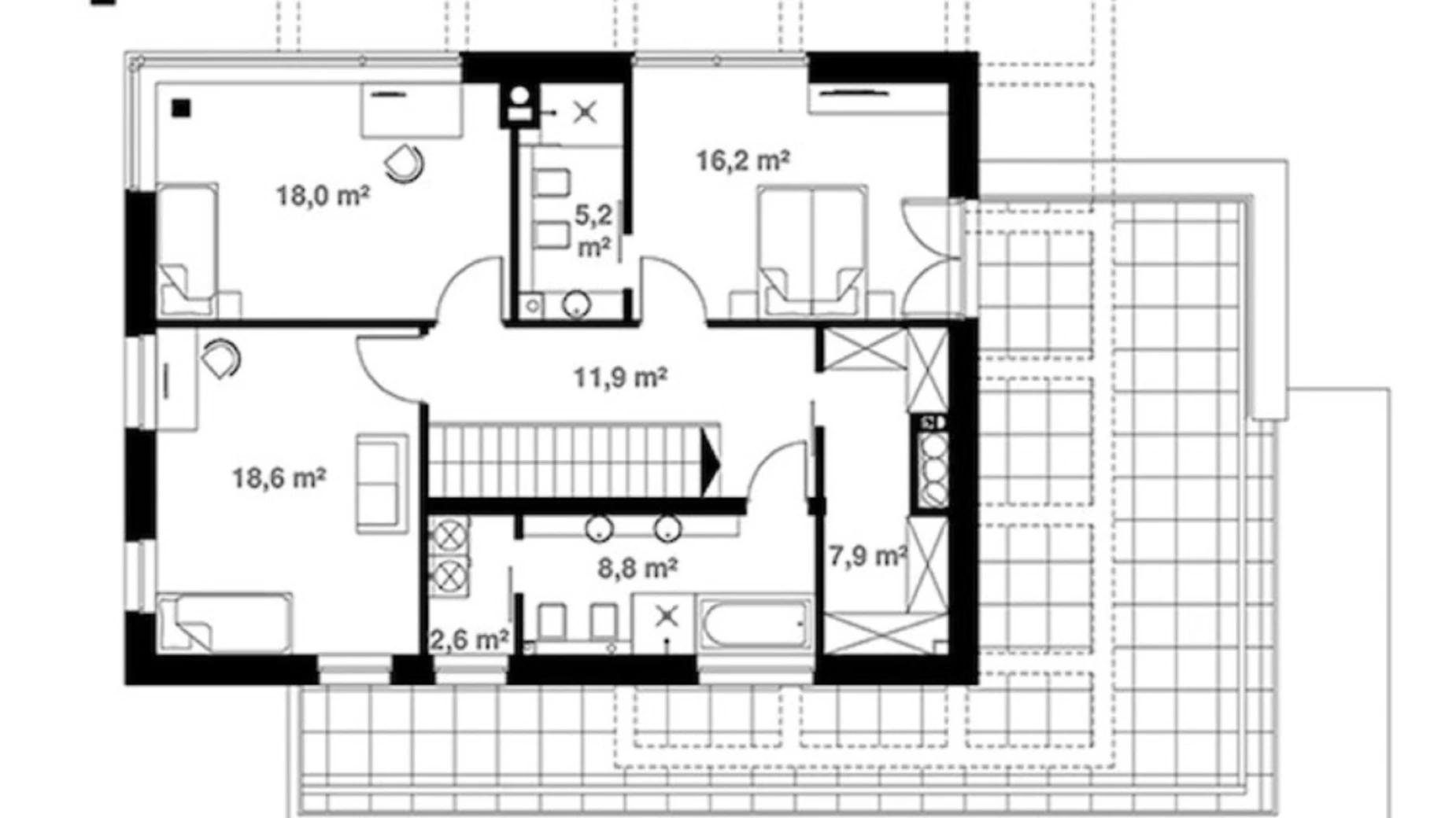 Продається будинок 2 поверховий 250 кв. м з гаражем, цена: 345000 $ - фото 3