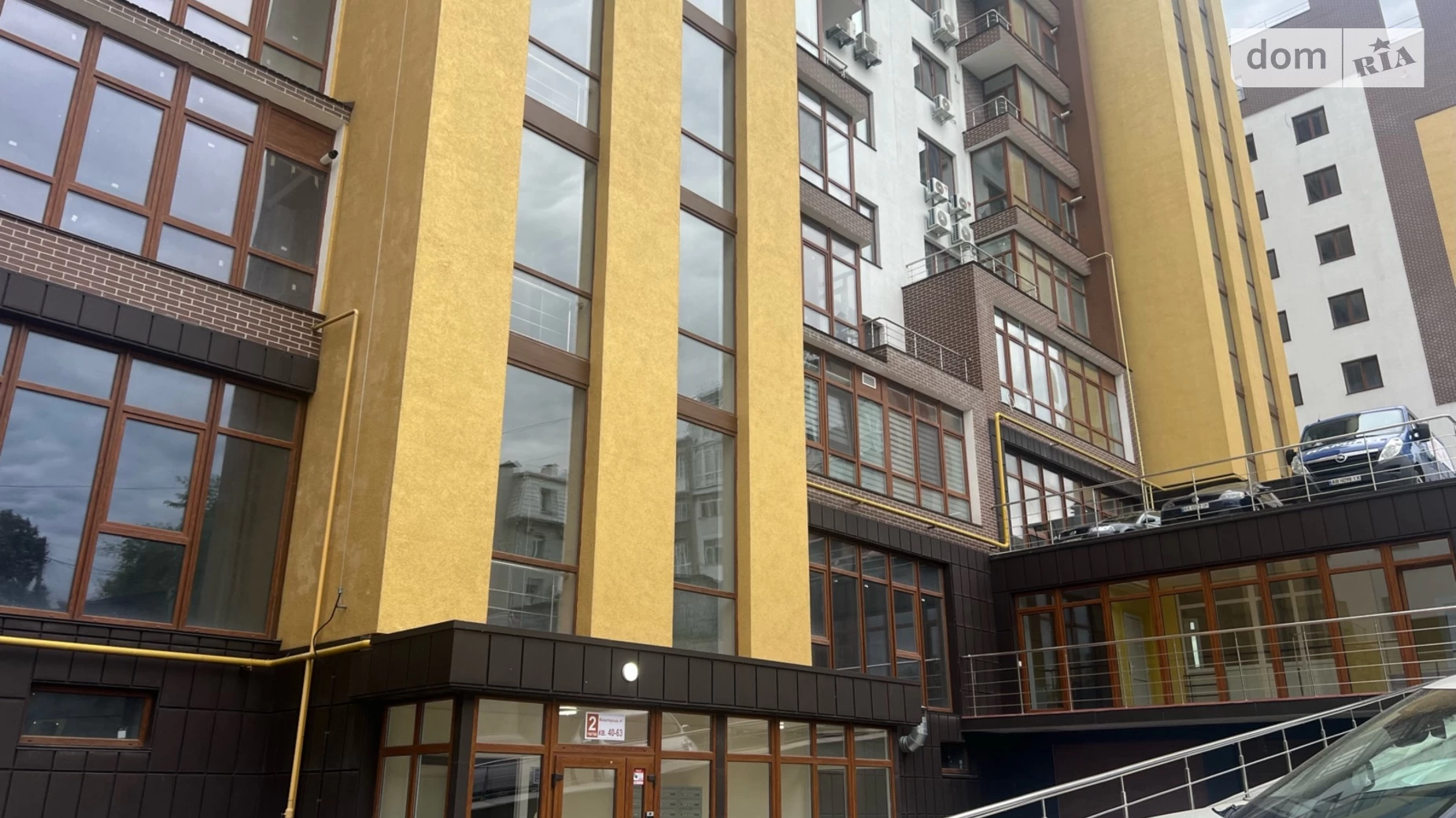 Продается 1-комнатная квартира 54 кв. м в Виннице, ул. Монастырская, 41 - фото 2
