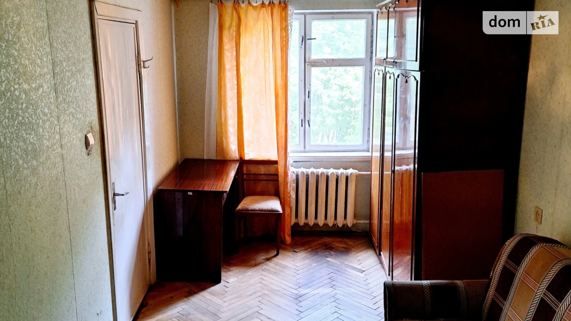 Продається 2-кімнатна квартира 44.9 кв. м у Львові