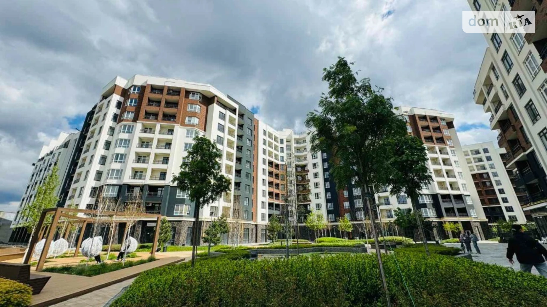 Продается 1-комнатная квартира 37.9 кв. м в Ирпене, ул. Кобылянской Ольги, 1В/3 - фото 2