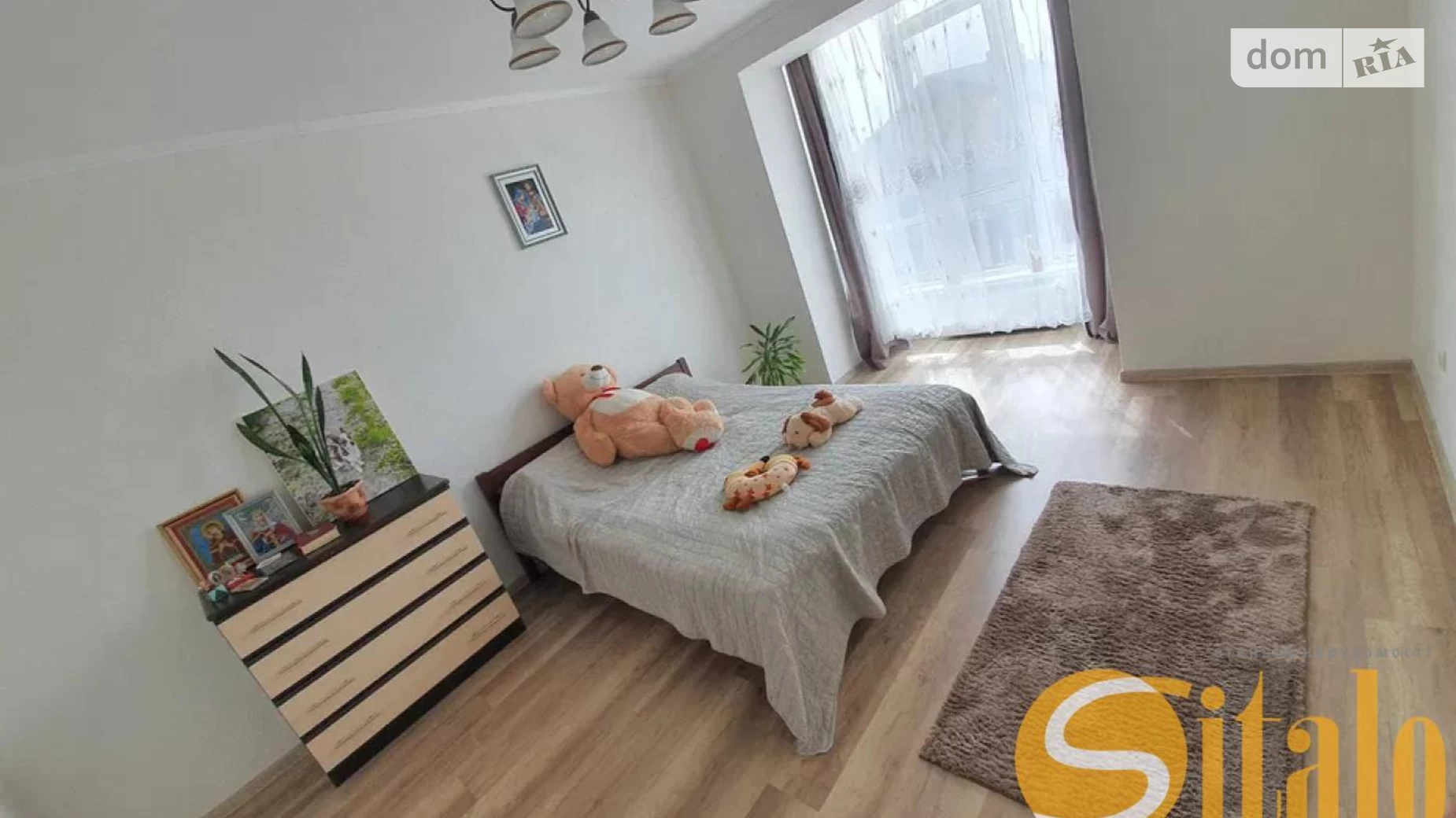 Продается 1-комнатная квартира 43 кв. м в Зубре, ул. Богдана Хмельницкого, 33
