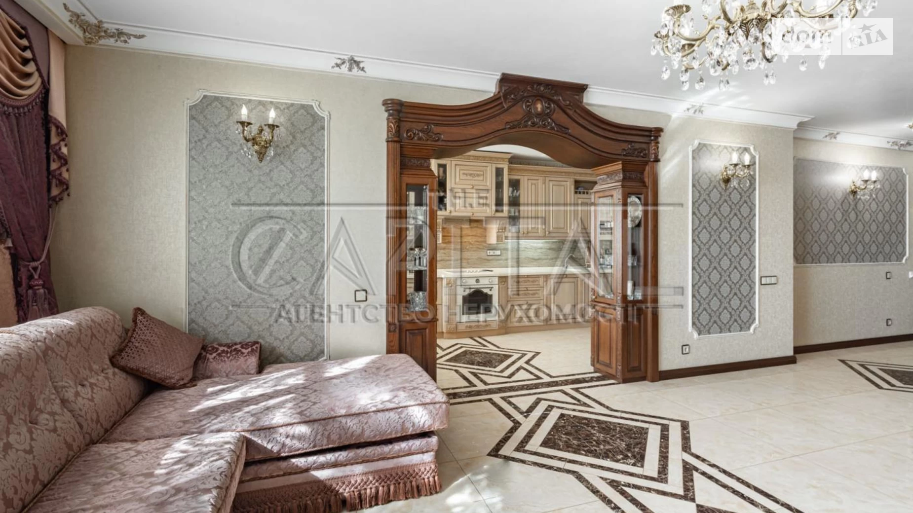 Продается 4-комнатная квартира 176 кв. м в Киеве, просп. Лобановского - фото 2