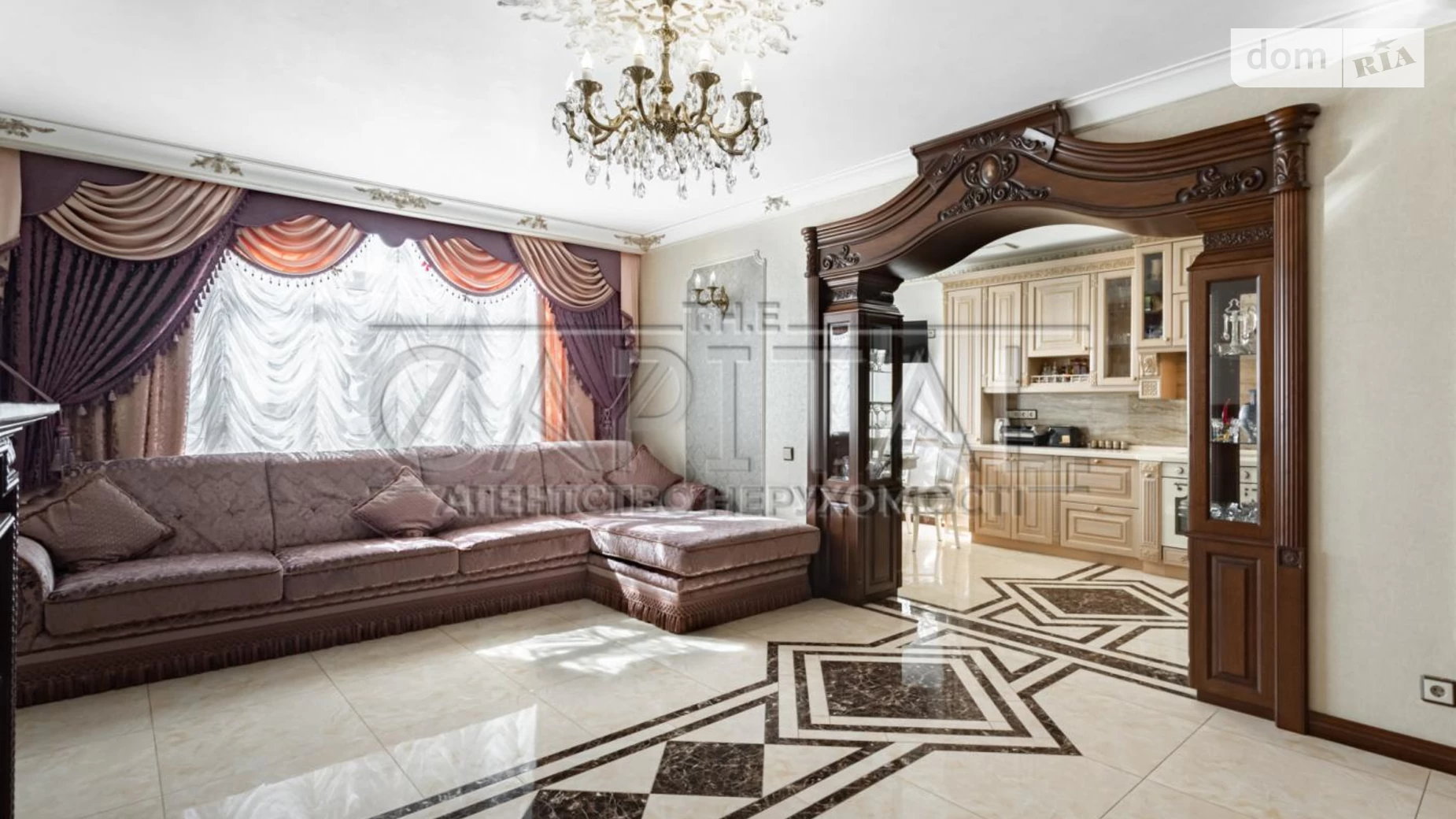 Продается 4-комнатная квартира 176 кв. м в Киеве, просп. Лобановского - фото 3