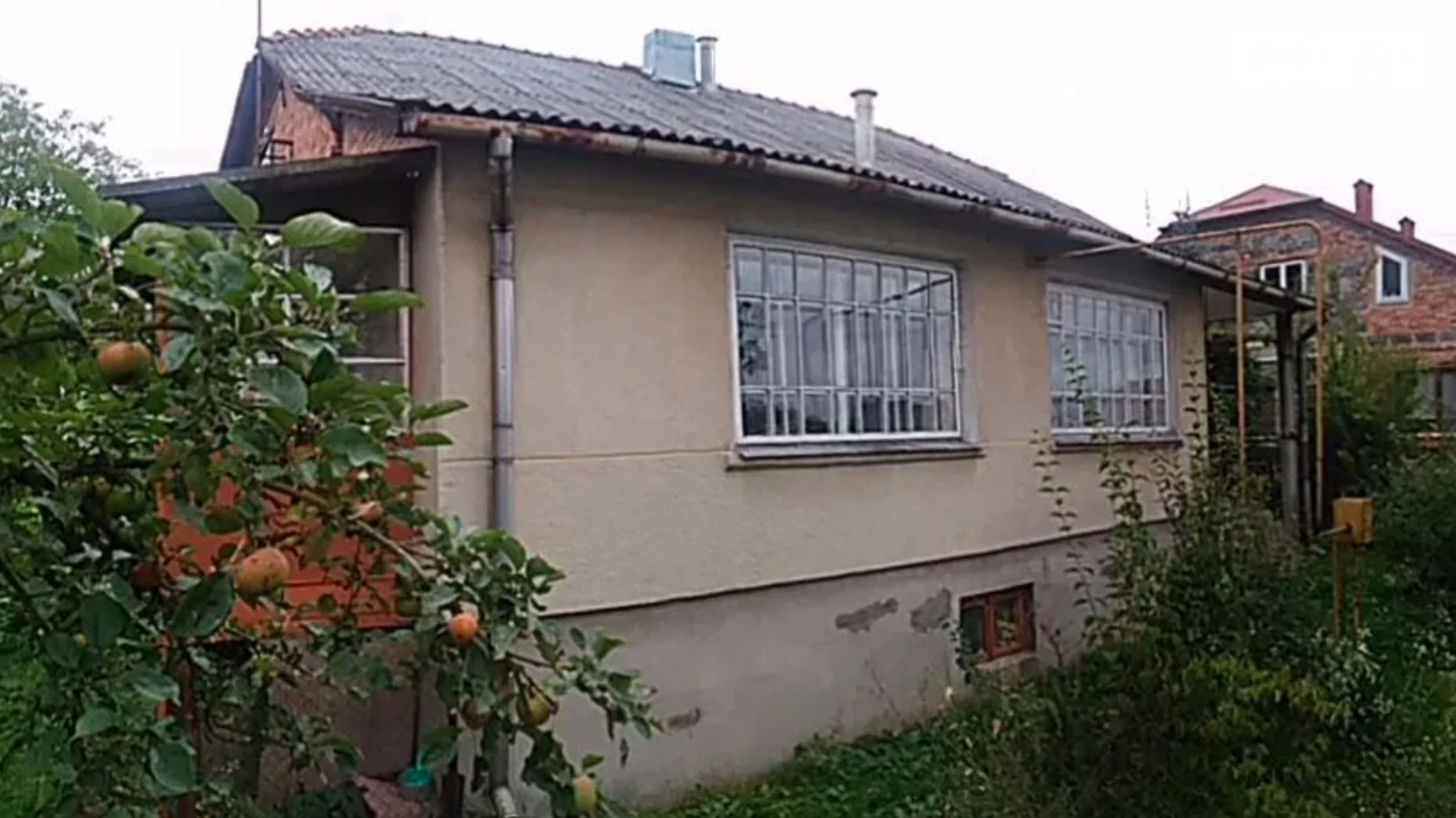 Продається одноповерховий будинок 103 кв. м з подвалом, 45 км від Львова