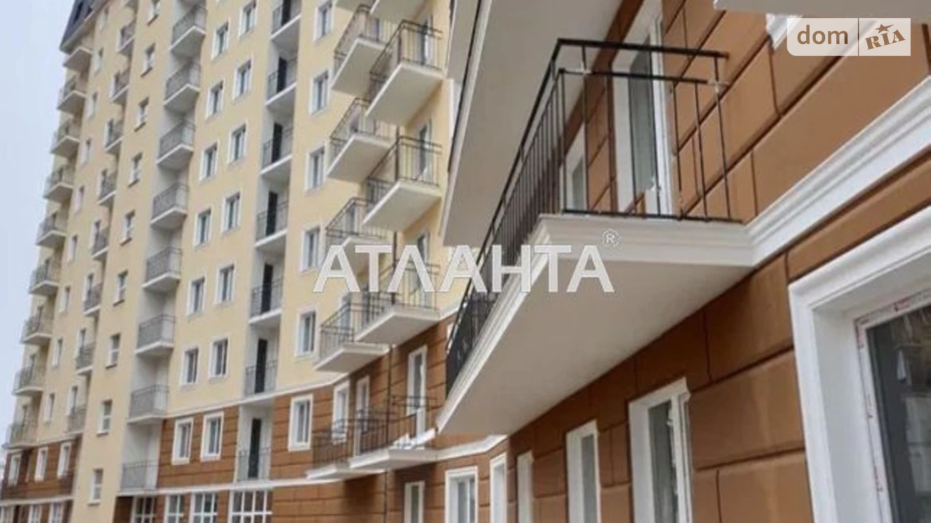 Продається 1-кімнатна квартира 30 кв. м у Одесі, вул. Люстдорфська дорога