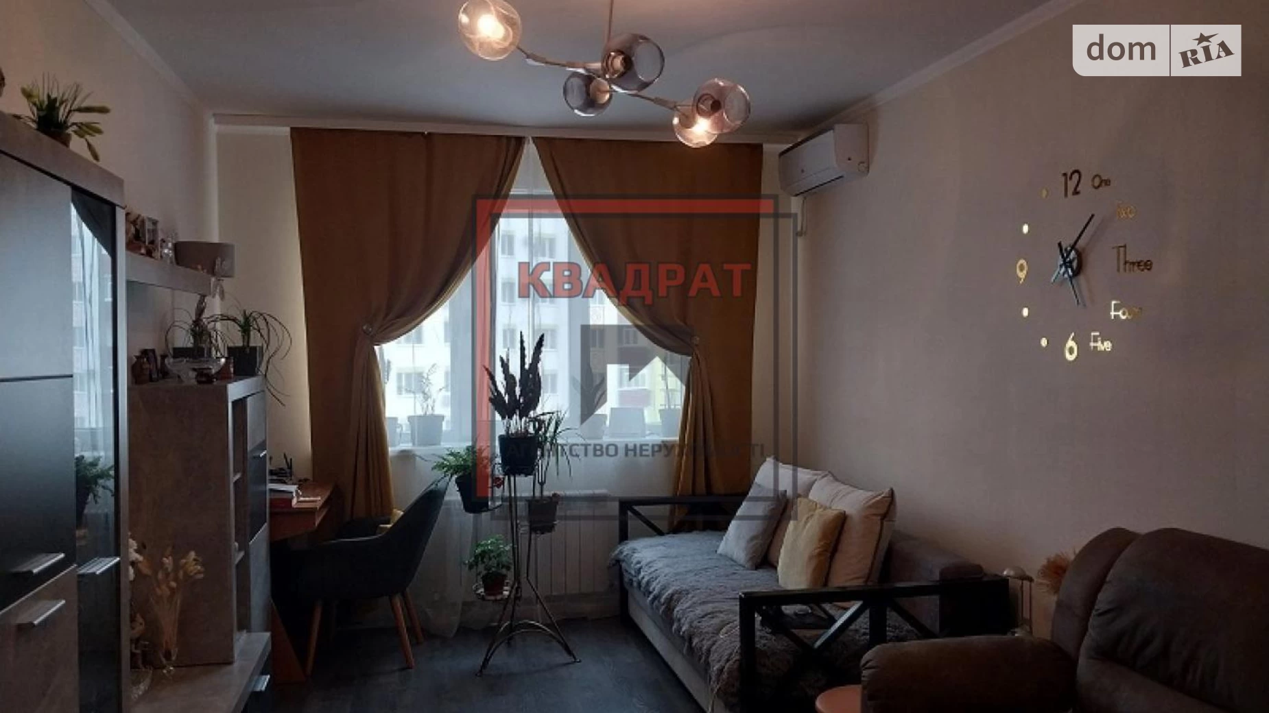 Продается 1-комнатная квартира 43 кв. м в Полтаве, ул. Полтавская