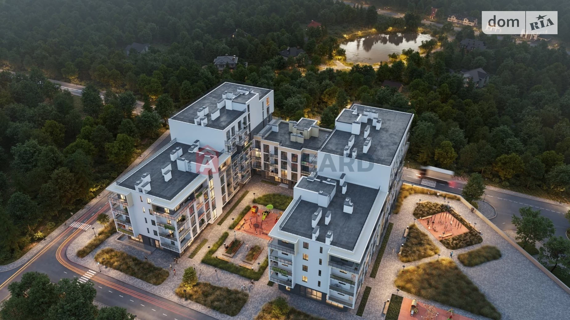 Продается 1-комнатная квартира 36 кв. м в Львове, 6-й пер. Заозерный, 6 - фото 2