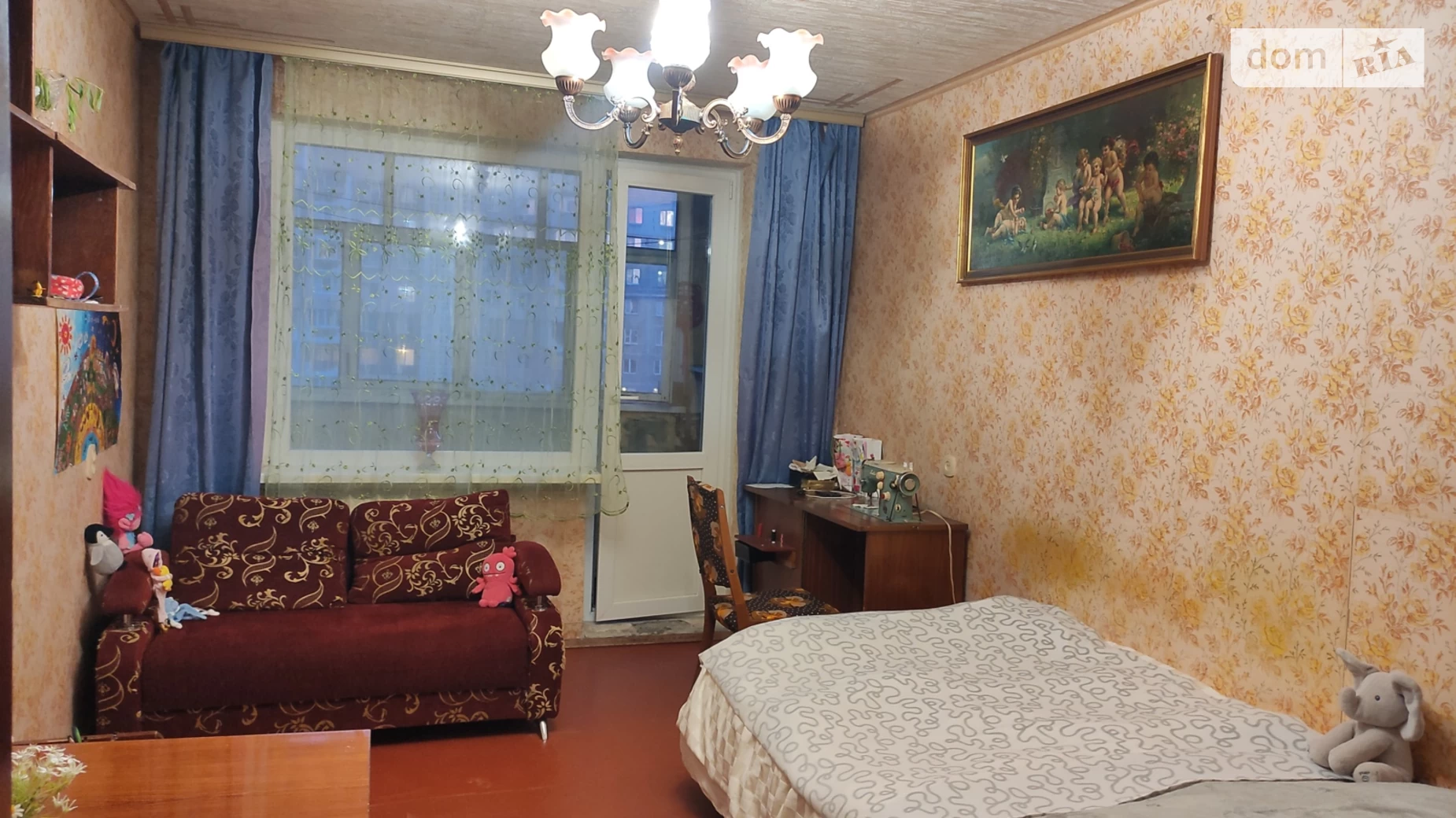Продается 1-комнатная квартира 34.8 кв. м в Черкассах, ул. Героев Днепра, 85