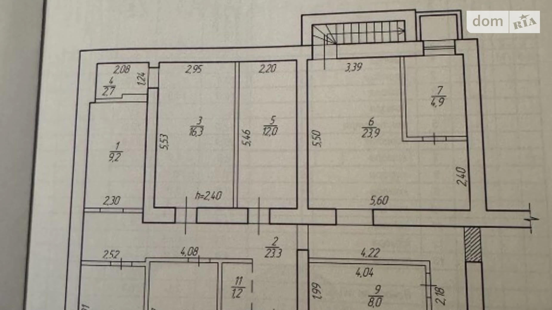 ул. Черновола Вячеслава, 17 Центр Ровно, цена: 55000 $ - фото 4