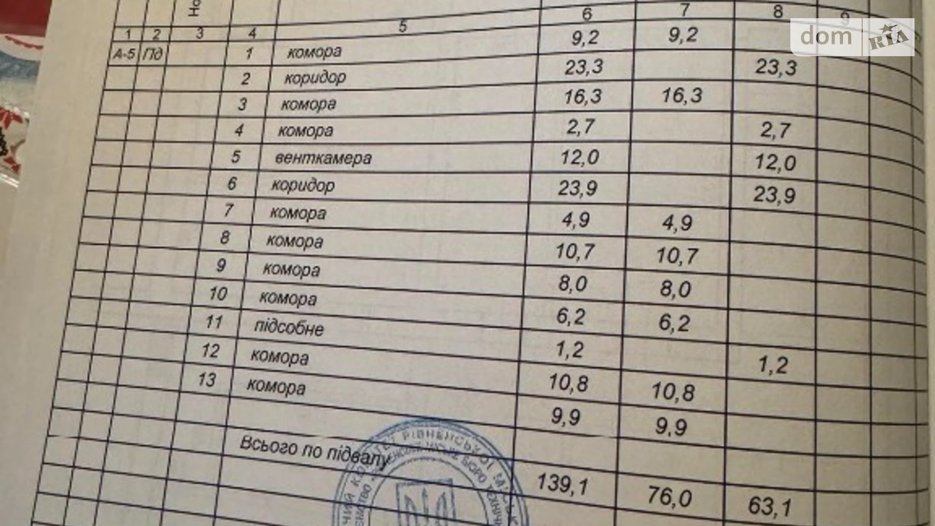 ул. Черновола Вячеслава, 17 Центр Ровно, цена: 55000 $ - фото 5