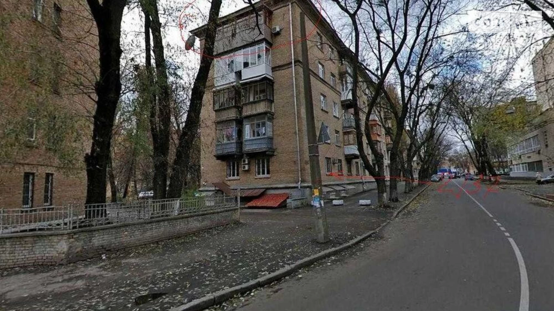 Продается 4-комнатная квартира 110 кв. м в Киеве, ул. Лейпцигская, 2/37 - фото 2