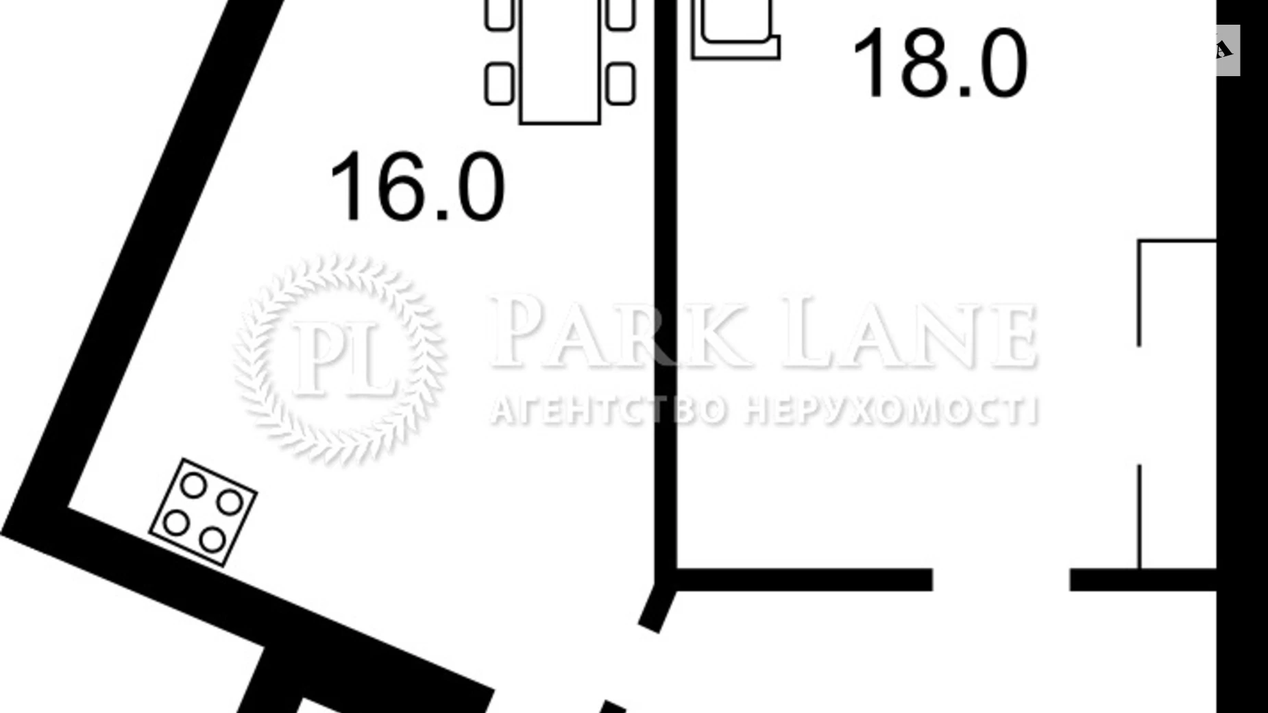 Продається 1-кімнатна квартира 49 кв. м у Києві, просп. Миколи Бажана, 1М