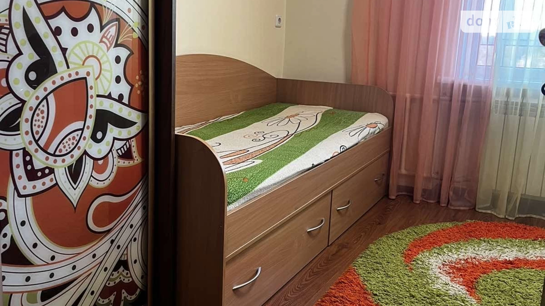 2-комнатная квартира 52 кв. м в Тернополе, ул. Монастырского Антона