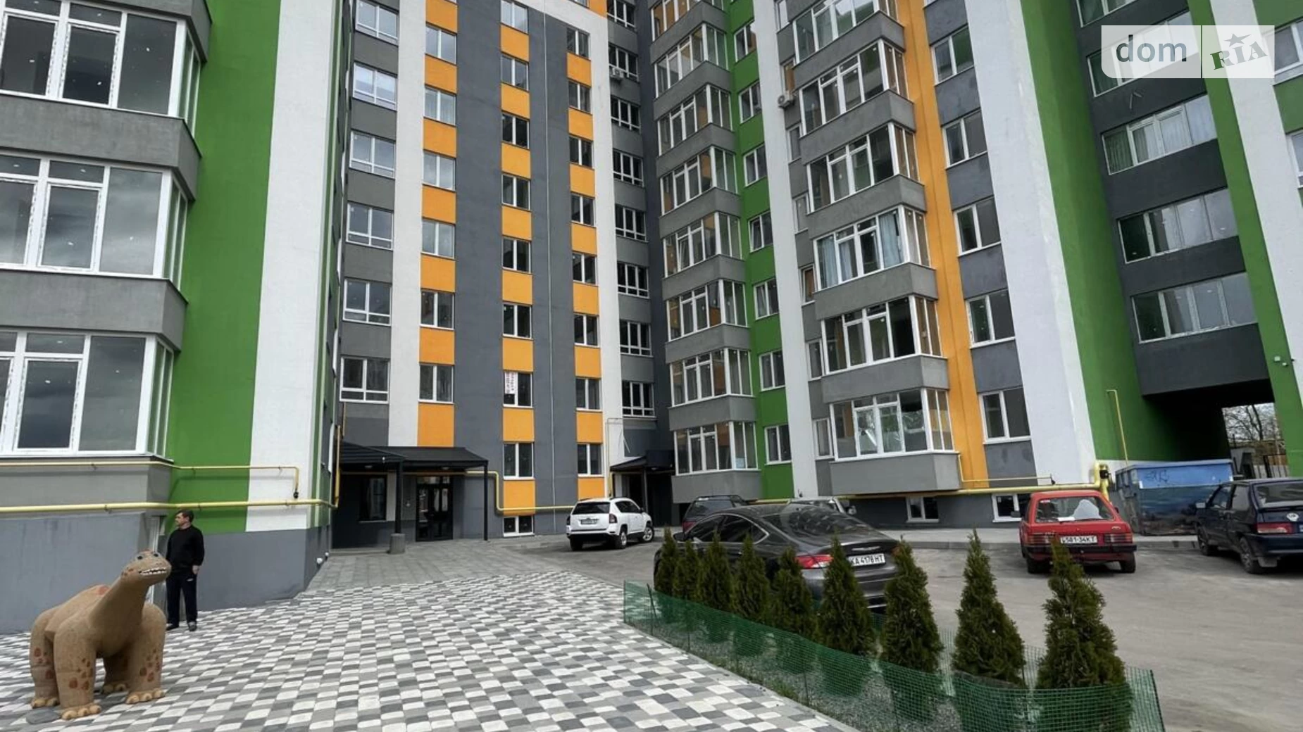 Продается 2-комнатная квартира 47 кв. м в Гостомеле, ул. Остромирская, 49Г
