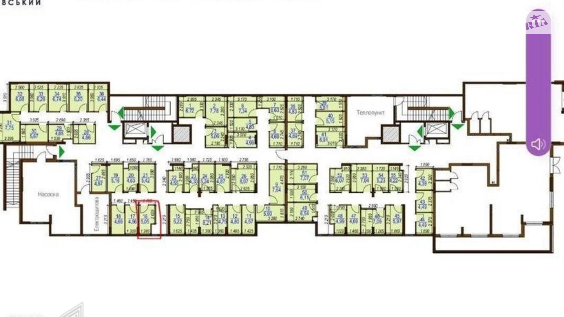 Продается 2-комнатная квартира 70 кв. м в Киеве, ул. Александра Олеся, 3 - фото 3