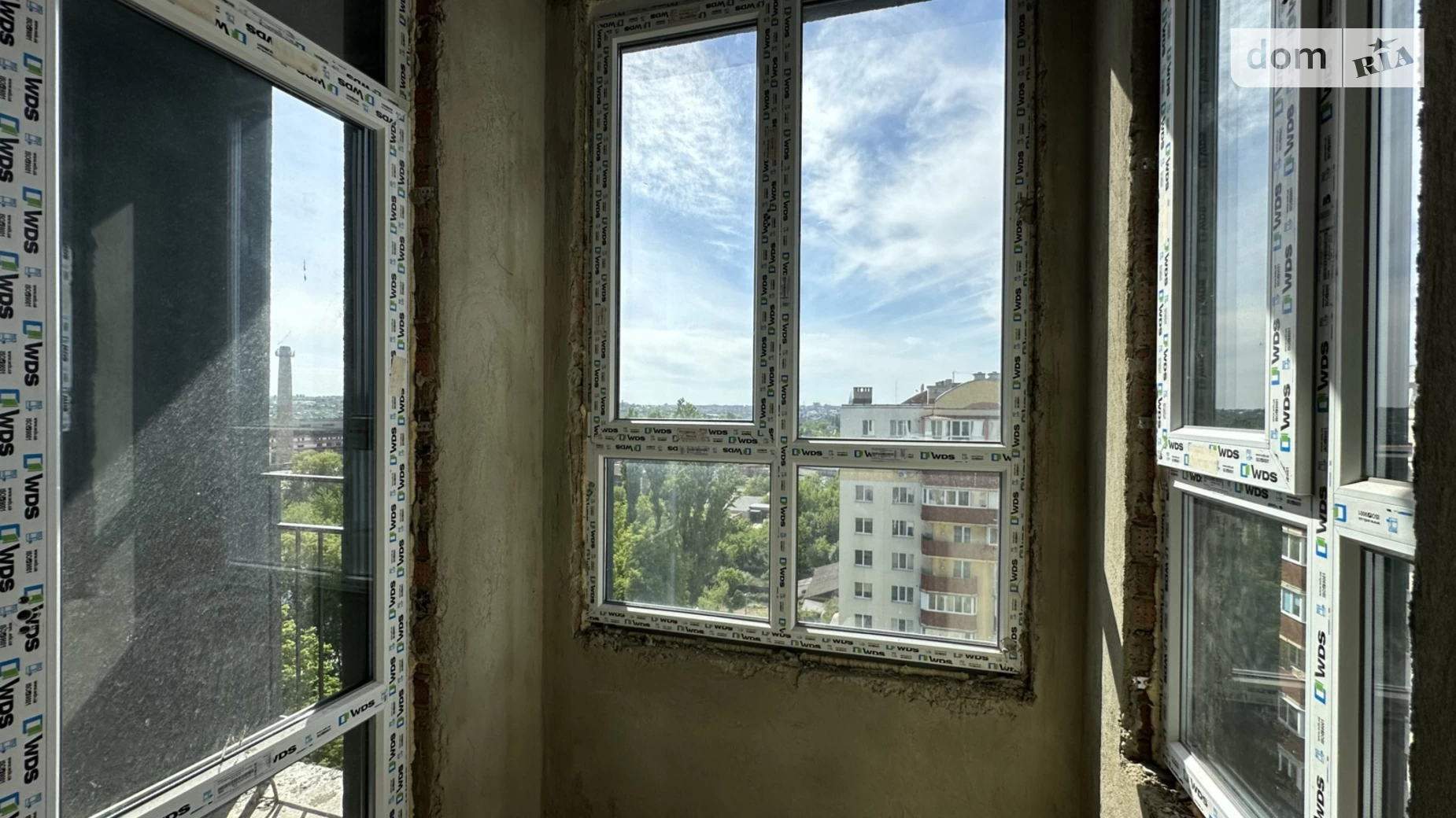 Продается 1-комнатная квартира 38 кв. м в Виннице, ул. Васильковая, 4В