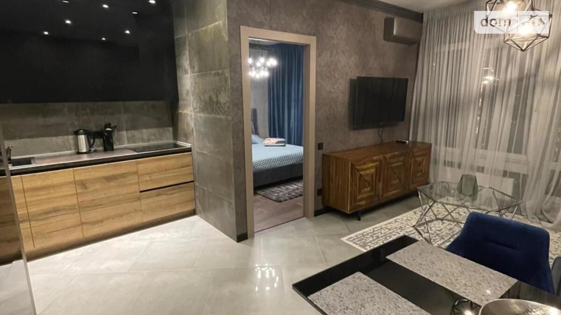 Продается 1-комнатная квартира 52 кв. м в Одессе