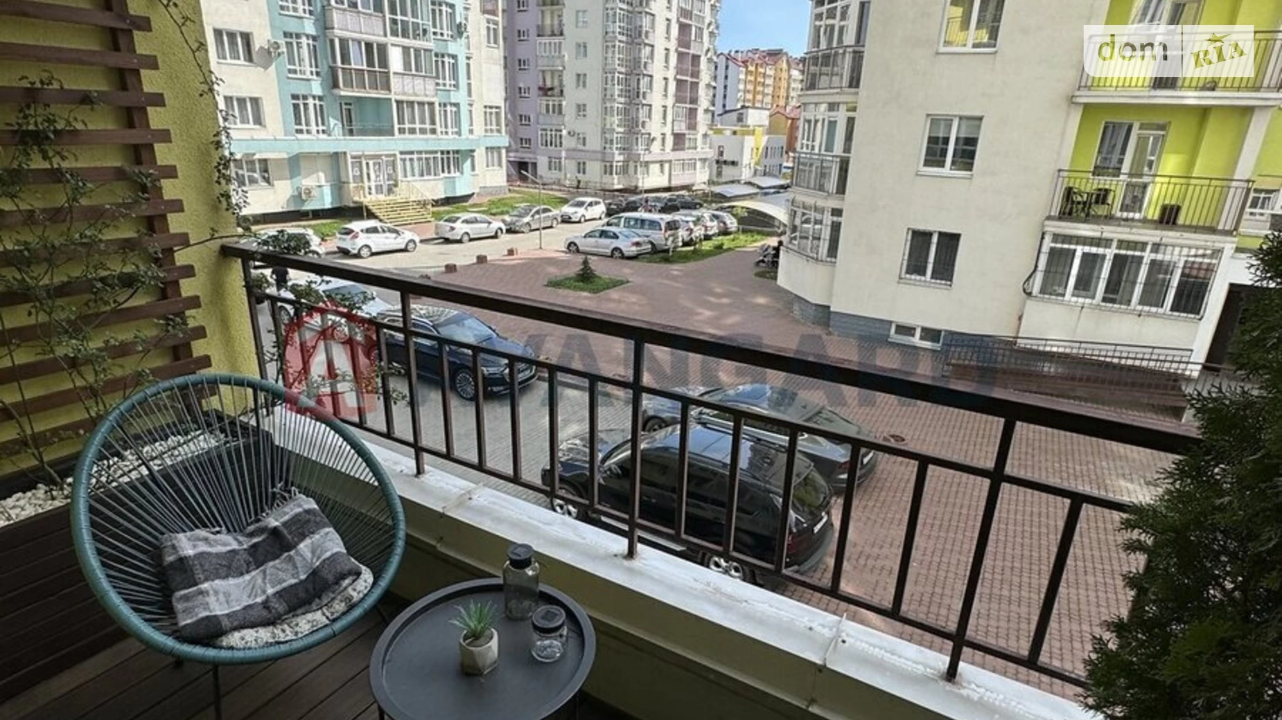 Продается 1-комнатная квартира 56 кв. м в Львове, ул. Железнодорожная, 21 - фото 2