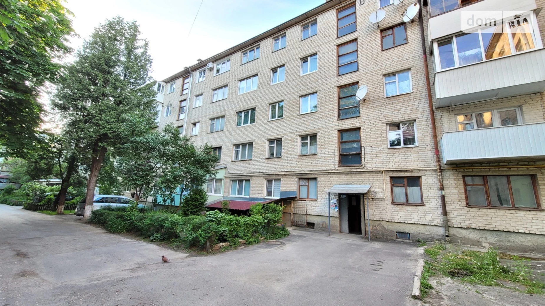 3-комнатная квартира 51 кв. м в Луцке, ул. Ровенская