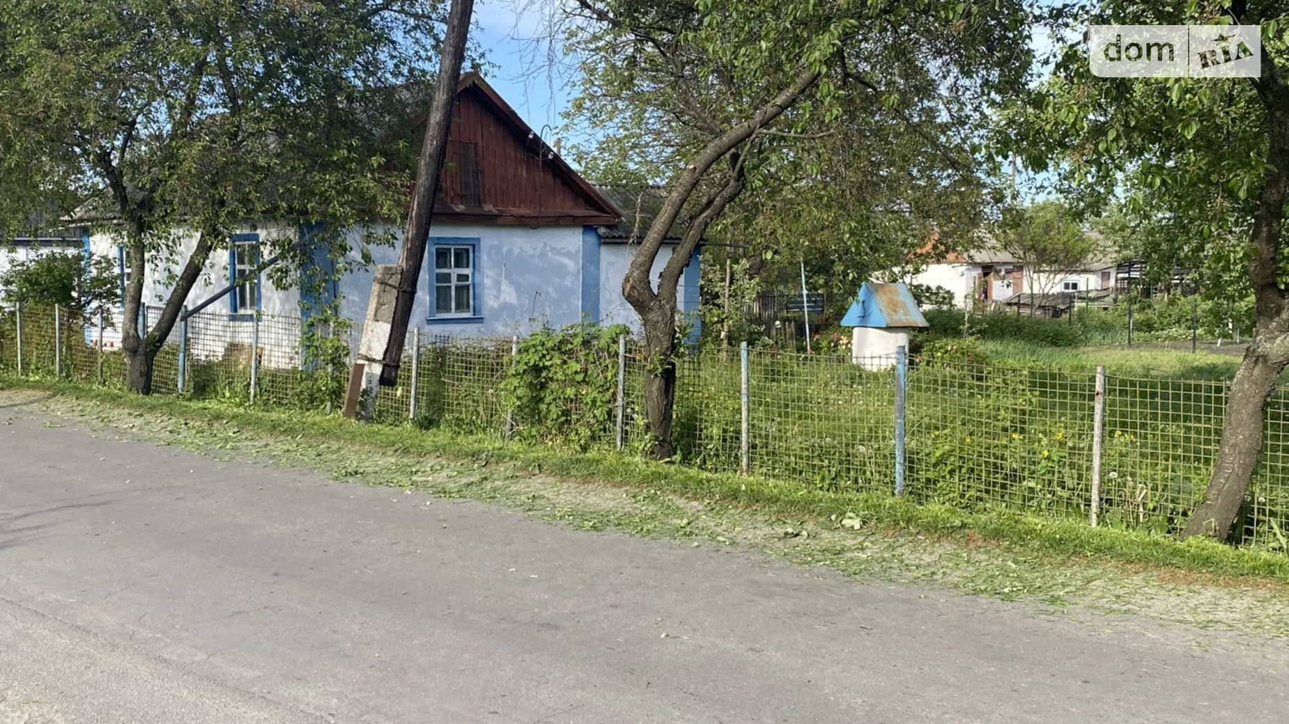 Продается одноэтажный дом 50 кв. м с садом, ул. Отца Александра(Пролетарская), 103
