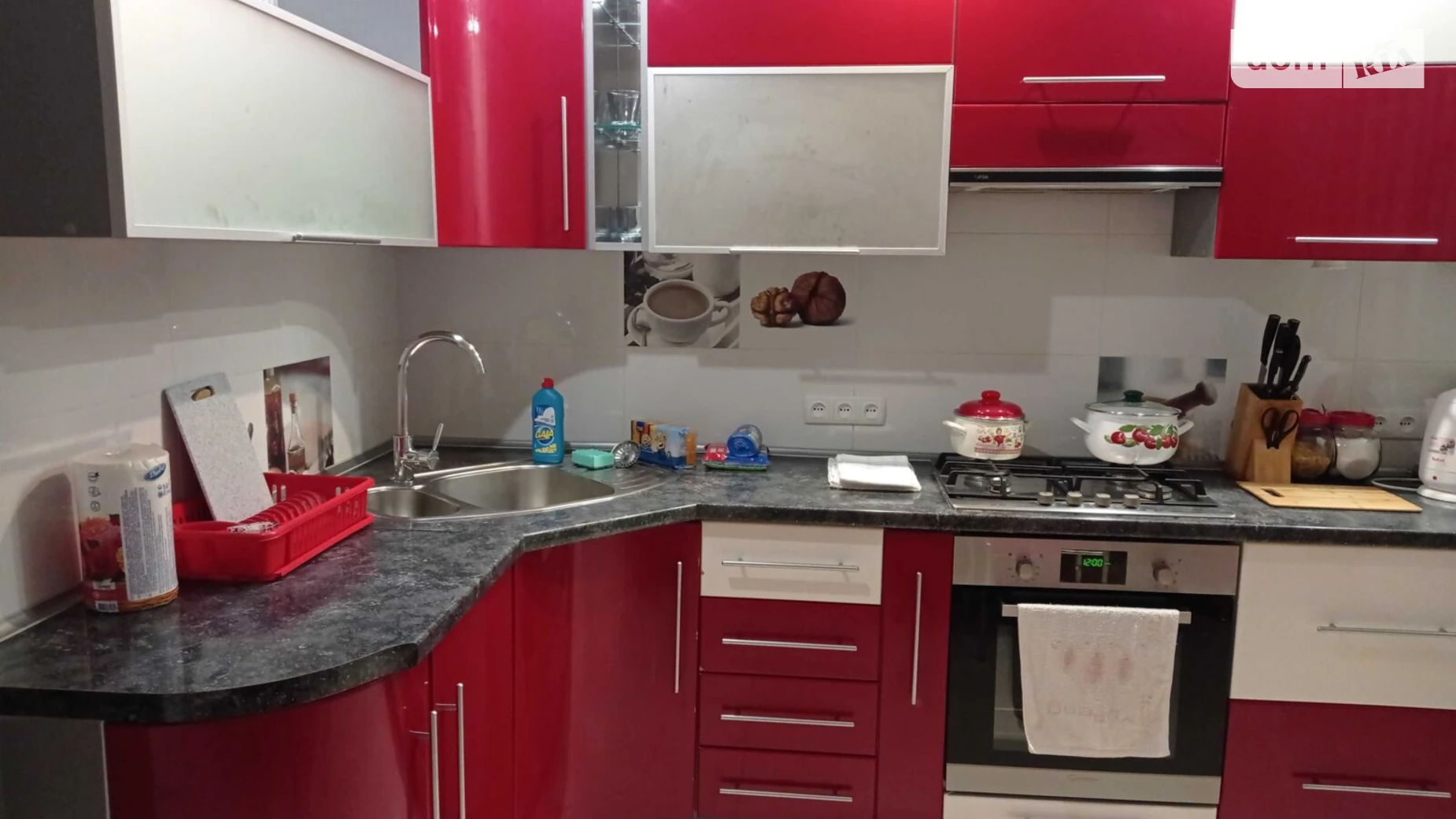Сдается в аренду 4-комнатная квартира 110 кв. м в Виннице, просп. Коцюбинского - фото 2