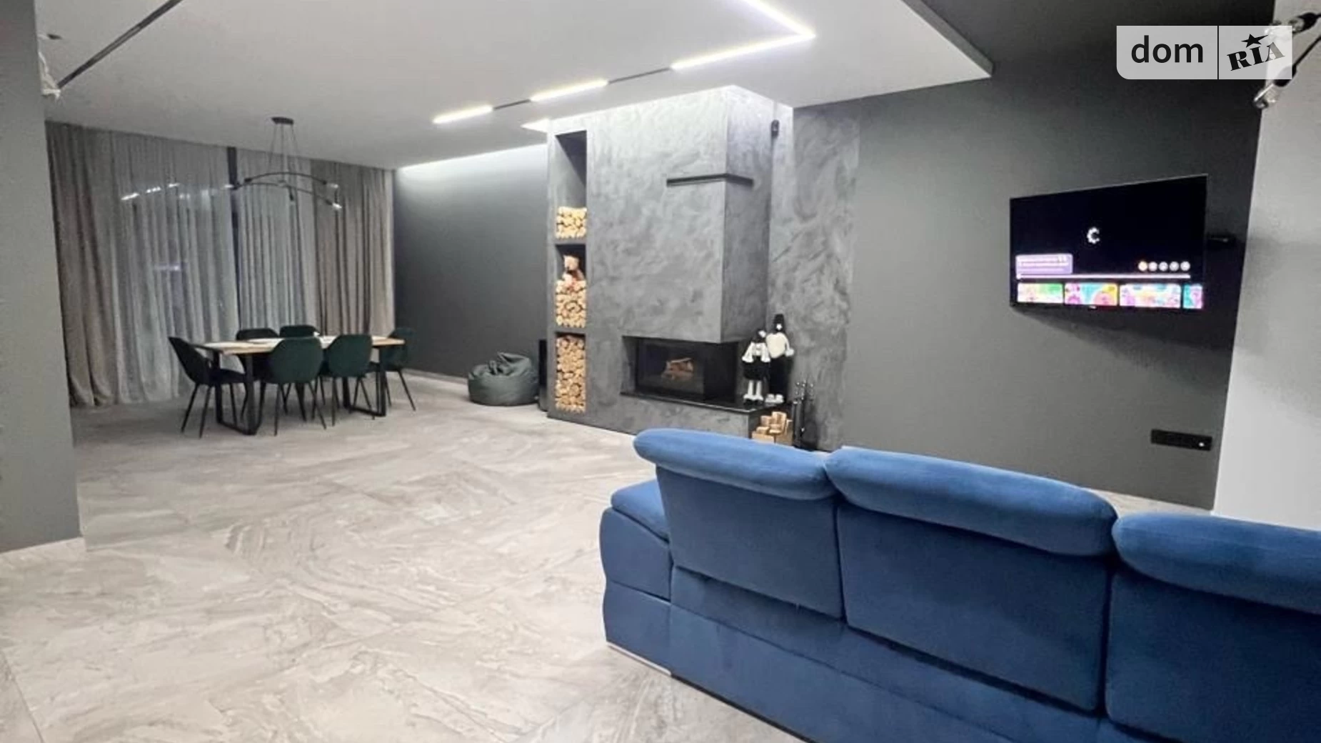 Продается дом на 2 этажа 198 кв. м с камином, цена: 278000 $ - фото 4