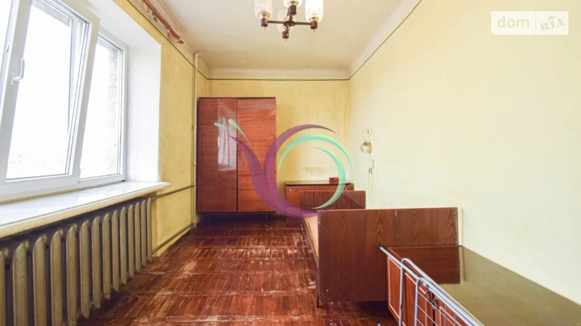 3-комнатная квартира 59.2 кв. м в Тернополе, ул. Качалы