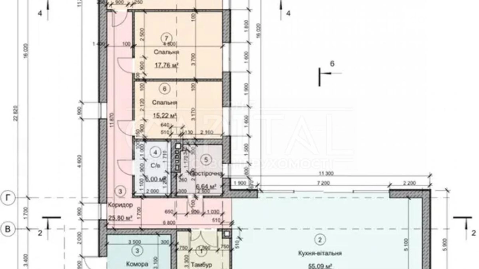 Продается одноэтажный дом 230 кв. м с подвалом, цена: 230000 $ - фото 3