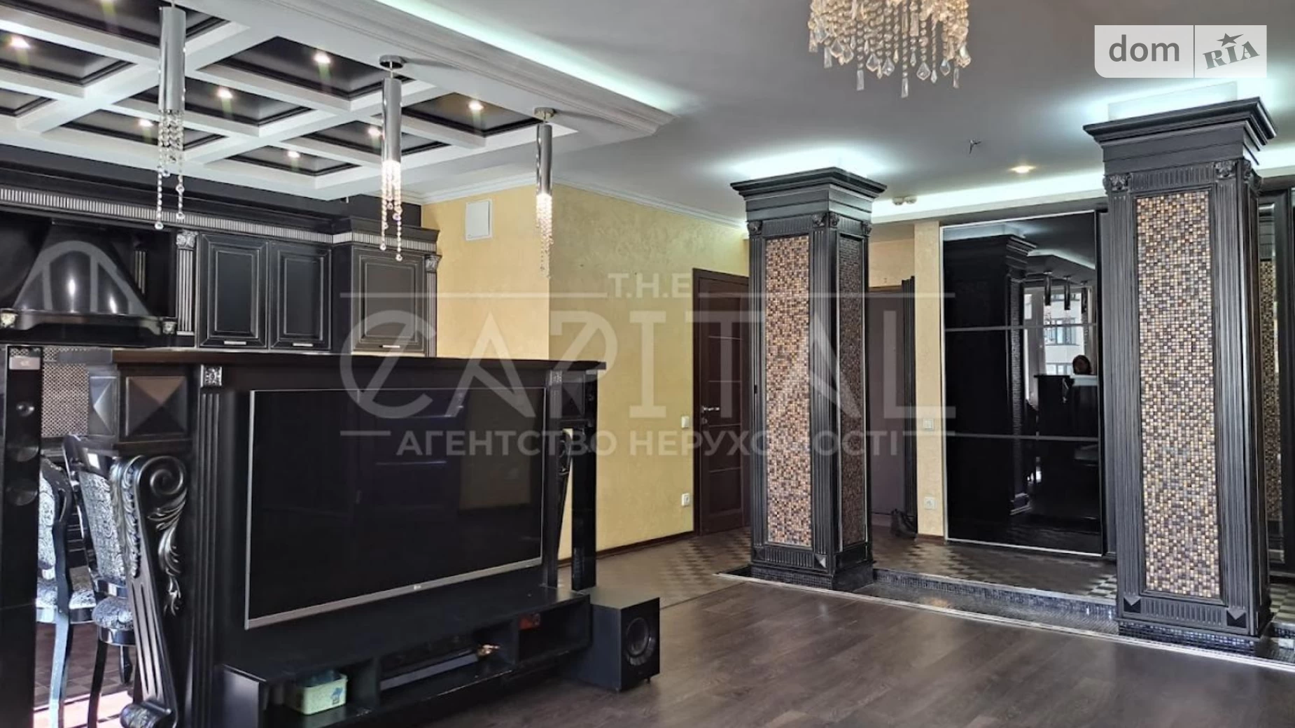 Продается 1-комнатная квартира 83.5 кв. м в Киеве, ул. Юлии Здановской(Михаила Ломоносова) - фото 2