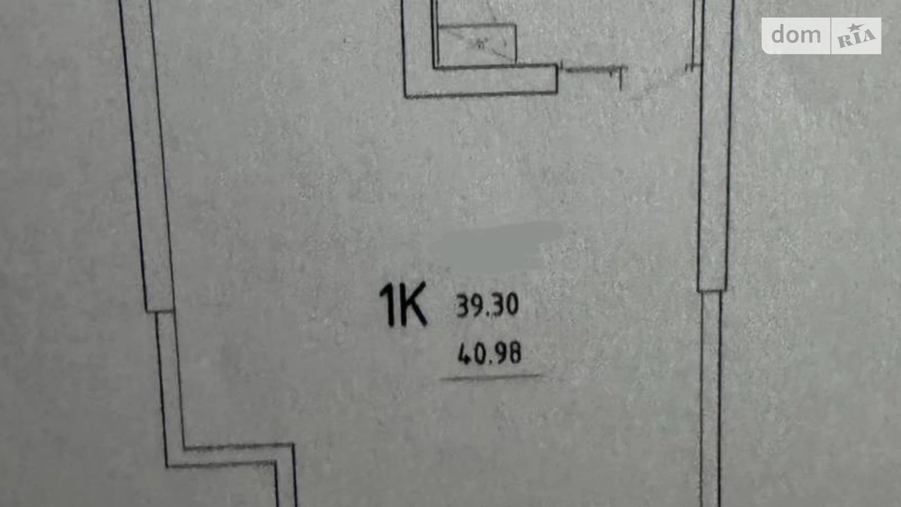 Продається 1-кімнатна квартира 41 кв. м у Одесі, вул. Генуезька, 1/1