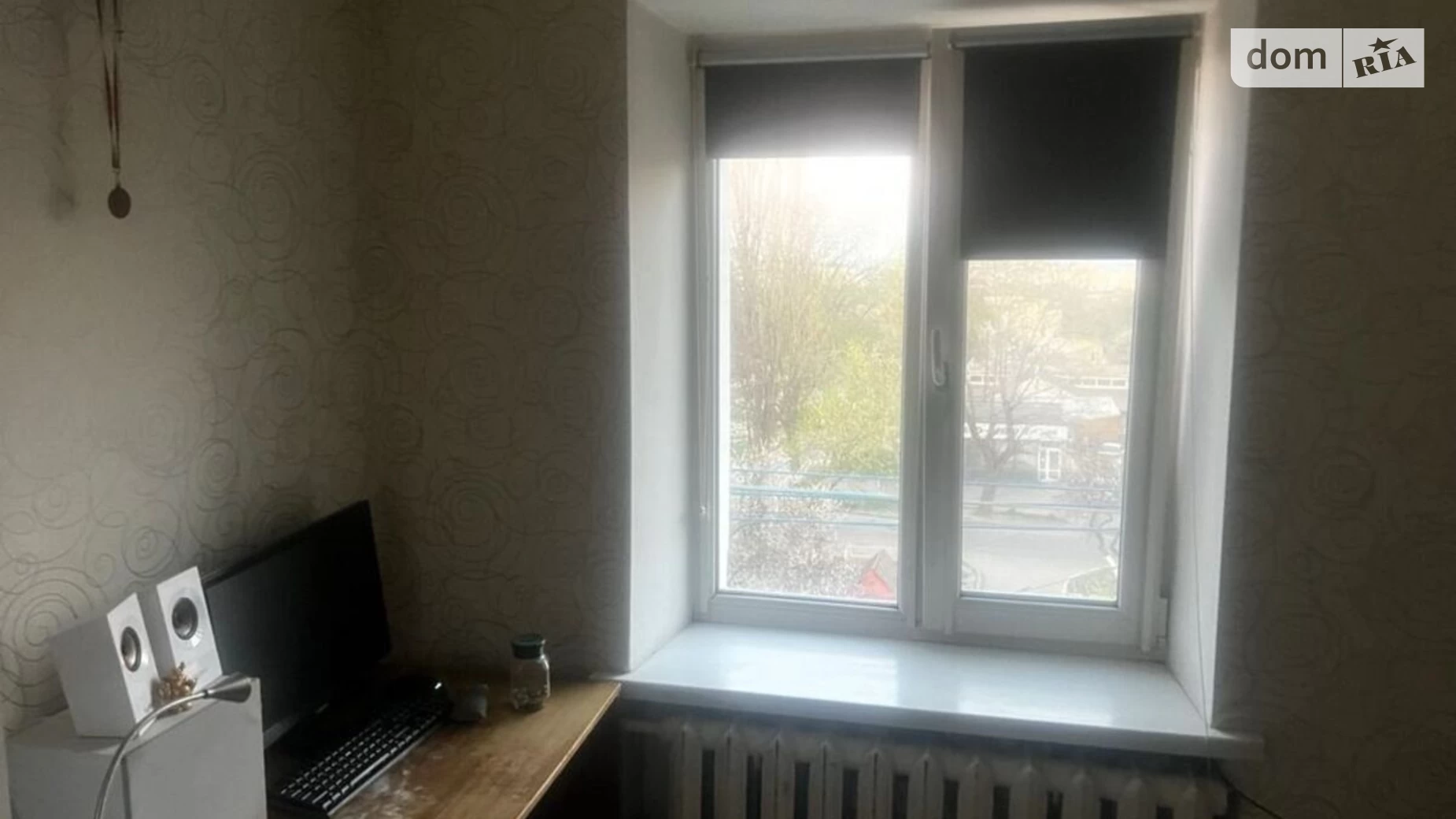 Продається 1-кімнатна квартира 46 кв. м у Кропивницькому