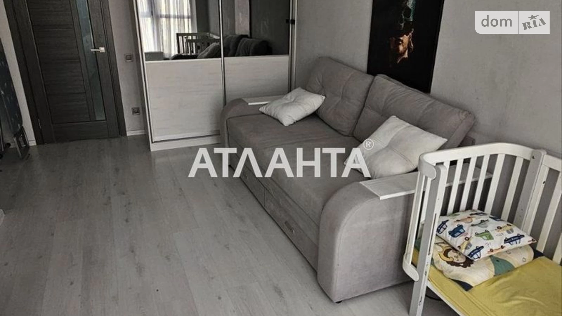 Продается 1-комнатная квартира 43.3 кв. м в Софиевской Борщаговке, ул. Соборная