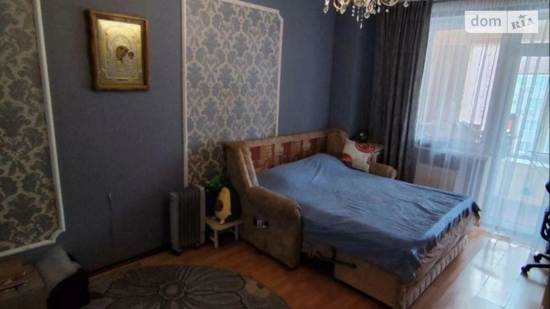 Продается 1-комнатная квартира 43 кв. м в Одессе, мас. Радужный, 1 - фото 4