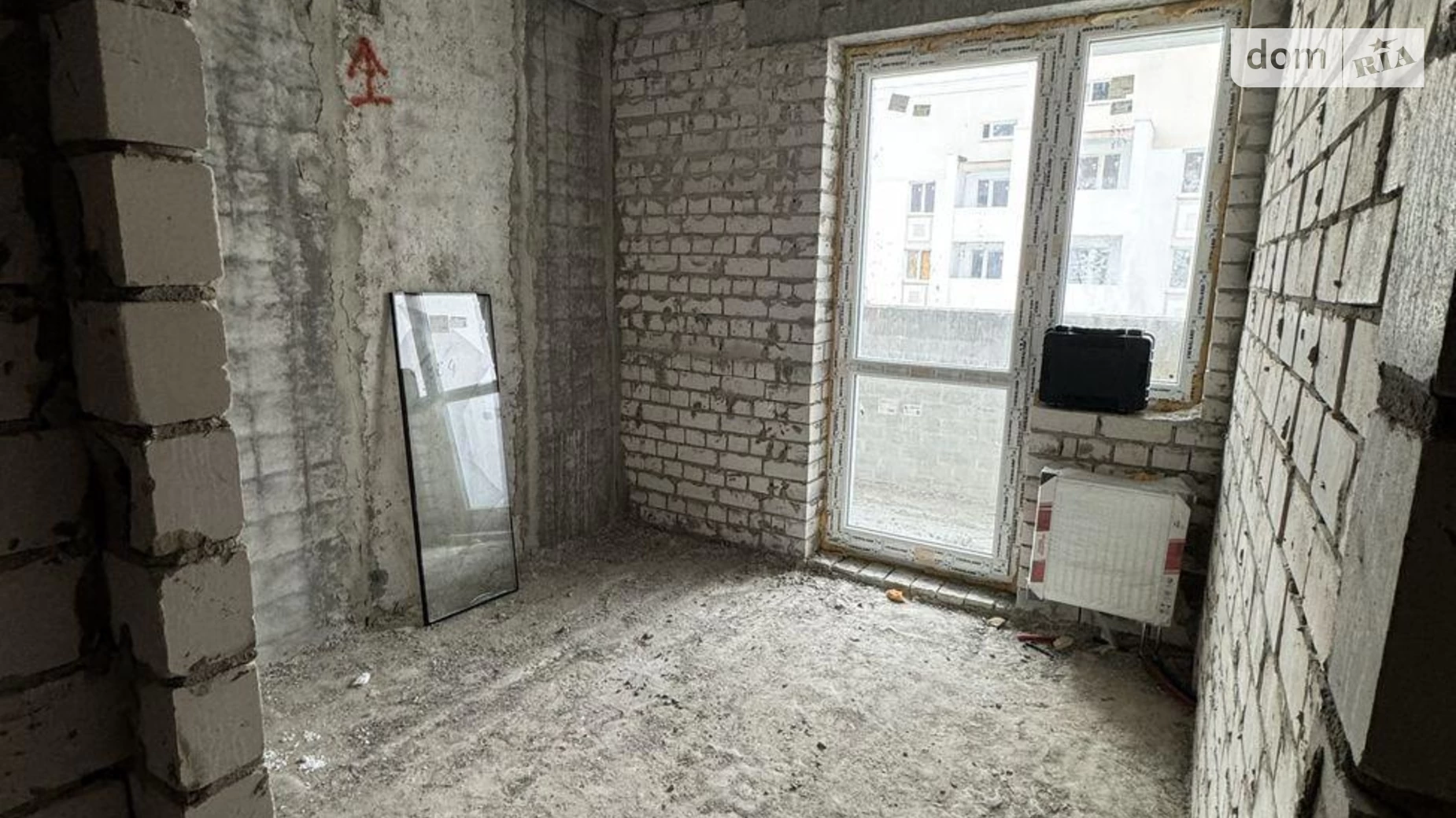 Продається 1-кімнатна квартира 37 кв. м у Харкові, пров. Шевченківський
